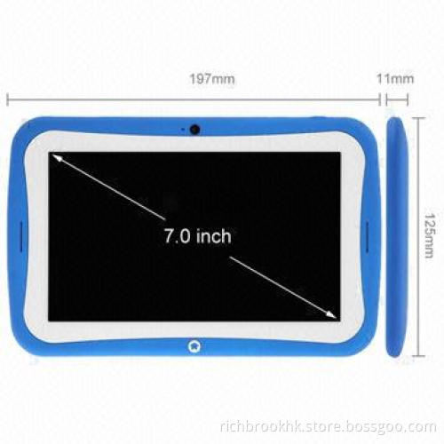 Children's tablet PCs with 1GB RAM and 8GB ROM